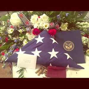 Purchases go to Veteran Funeral